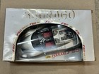 Bburago Ferrari F50 1995 1 18 Silver Diecast Model Car Vintage    open Box   