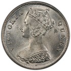 British Hong Kong  1900 H Victoria Ten Cents  10 Cents  Pcgs Ms 63 