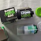 Kodak Film Mixed Lot Unused 15 Rolls 35mm Fijichrome Kodachrome Ilford Hp5 Exp