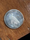  999 Silver 1oz Round   American Eagle   Worldwide Mint  1981   Vintage Silver