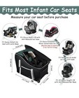 Infant Car Seat Travel Bag Fit Nuna Pipa All Model Car Seat And Base  Fit Doona 
