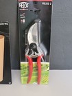 Felco 2 One-hand Pruning Shear With Shear Case  1in Cutting Capacity  Classic 