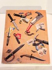 Us Military Knives Bayonets   Machetes Book Iv Mh Cole Hardcover 1991 Reference