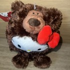Sanrio Hello Kitty X Gund Philbin Bear Plush Stuffed Animal 10  New