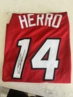 Tyler Herro Signed Miami Heat Jersey Jsa Cert And Custom Engraved Plate