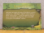 Cool Old Vintage Nice Looking Wwe Aggression Wrestling Card Undertaker