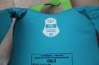Speedo Child Swim Life Jacket Flotation Vest Size 30-50 Lbs Blue Orange