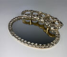 Vintage Matson Stylebuilt Vanity Ormolu Lipstick Perfume Jewelry Mirror Tray A15