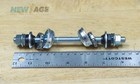 New Rear Hub Axle Spindle 3 8   x165mm With Bearings   Cups Bmx Bicycle Bike