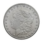1879 S  Morgan Silver Dollar  1 Coin Brilliant Uncirculated