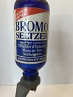 Antique Cobalt Blue Bottle   Base Bromo Seltzer Dispenser Pharmacy Counter Displ