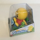 Tomy Nohohon Sunshine Buddy Solar Powered Figure Bobble Head Happy Face 2003
