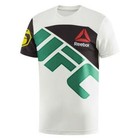  ai0424  Mens Reebok Jose Aldo Ufc Authentic Jersey - Official Fighter Kit Shirt