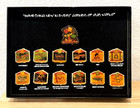 Vintage 1999 Disney Pins Something New In Every Corner Of The World Set Complete
