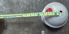 Vintage Gray And Red Hoover Vacuum Canister Mini Tape Measure Up To 40 Inches