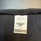 Speedo Men s   Youth Swim Briefs Bathing Suit Euro Brazilian Size 30 Black