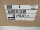 252691 New In Box  Parker H26vxbg0b9d Pneumatic Solenoid Valve 24vdc Dbl Sided