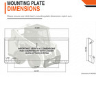 Hydraulic Sweeper Attachment Box   Angle Broom Sweeper For Bobcat Skid Steer