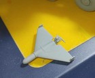 3d Printed 1 72 Scale Iranian  shahed  Drone Uncolored 10 pcs