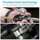 Automotive Electrical Terminal Connector Separator Removal Tool  Black