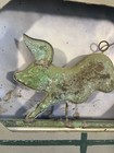 Pig Flying 3d Copper Weathervane 2o    Arrow cottage shed  medium Size