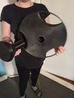 Sabu Disk   The Tri-lobed Disc   Ancient Egypt Replica With Stand - Biggest Here