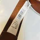 Tommy Hilfiger Men   s Leather Belt     Tan     Signature    h    Logo Buckle     2x  53