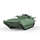 Mry-sfw 628 1 72 25mm Military Model Kit Russia Bmp2m Infantry Fighting Vehicle