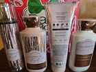 Bath   Body Works Champagne Toast Cream  Lotion  Mist  Shower Gel Set Of 4
