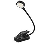 Lencent 9 Led Reading Book Light 12 Modes With Clip Flexible Usb Rechargeable