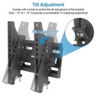 Flat Tv Wall Mount Bracket 15   Tilt For 23  26  27  32  37  40  42  Inch Led Lcd