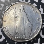1848 7-limae Mb Peru 8 Reales Lot jm8554 Large Silver  Cleaned