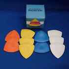 Tailors Chalk Self Erasing Set Of 4 Color Blue yellow white   Orange Magic Erase