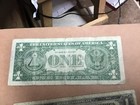  1 Silver Certificate  Blue Seal One Dollar  Us Paper Money