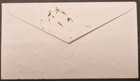 Gb Qv Sg43 1d Red Plate 153 Qe Stamp Mint Unfranked London Cover