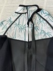 Move 2 Change Kids 3mm Full Wetsuit Size 6t Palm Tree Back Zip Neoprene Nwot