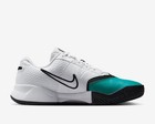 Nike Court Lite 4 Tennis Pickleball Shoes White Green Black Size 11 5 Fd6574-104