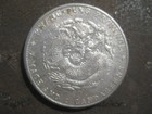 1890-1908 China Kwangtung Dragon Dollar Coin  - Vf ef