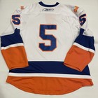Game Worn University Of Florida Gators 2010s College Hockey Jersey Used White L