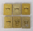 Vintage Soviet Ussr Russia Pins Badges World Peace Lot Of 6