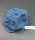 American Girl Kit Cap Only From Hobo Overalls Outfit Blue Denim Hat Retired Euc