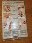 Loran Vintage 1987 Dal-craft Thread Organizer System Binder Kit 