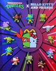2025 Mc Donald s Sanrio Kuromi Ninja Turtles Hello Kitty Happy Meal Toys 1-12set