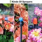 226ft Greenhouse Micro Drip Irrigation Kit Automatic Irrigation System Patio Mis
