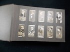 Lot Of 23 Sets Of Cigarette Cards Complete   Part Sets In Album