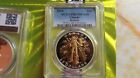 Canada 2014  20 Pcgs Pr69dcam Honesty Gold Gilt Gilded Plated  9999 Silver Coin