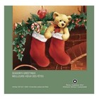 Canada 2005 Holiday Gift Set With Colored 25c Piece In Original Rcm Packaging  