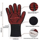 Premium Bbq Gloves  1472  f Extreme Heat Resistant Oven Gloves  Grilling Gloves 