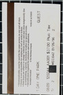 Walt Disney World Ticket Stub 1 26 96 1 Day Park January 26 1996