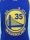 Golden State Warriors Adidas Nba Official Swingman Road Jersey Kevin Durant  35